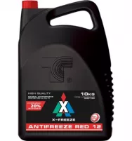 Антифриз красный X-FREEZE 10л