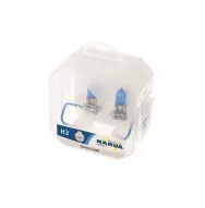 Лампы галогенные Narva H3 12V 55W 48602 Range power (PK22s) RPW белые (компл. 2шт)