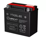 Аккумулятор Иркут YTX20L-BS (12V / 18Ah)