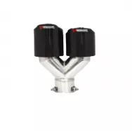 Насадка глушителя AKRAPOVIC XH-MF062L-89-SL