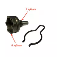 Храповик Honda DIO AF 27/34. AF-35 F6