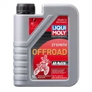 Масло моторное синтетическое Liqui Moly Motorbike 2-T Synth Offroad Race 1Л