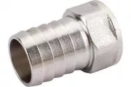 Штуцер под шланг с внутренней резьбой 1/2"х20 мм CTM CRSF1220