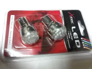 Лампы светодиодные P21W 12V-21W (BA15s) в блистере. Au-lite (компл. 2шт)