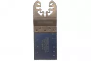 Полотно пильное погружное по древесине и пластику Bi-M 34*40*18TPI
