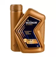 Масло моторное синтетическое Rosneft Magnum Ultratec 5W40 API SN/CF 1л.