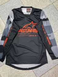 Джерси  Alpinestars ASTARS black/orange/grey 3XL