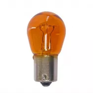 Лампа накаливания OSRAM 7510TSP 24V 21W PY21W BAU15s (уп. 10шт)