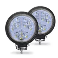 Фара светодиодная OFF-Road 9-36V 12LED 36W 28мм CL/PL X-stile, двухцветная: бело-желтая