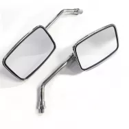 Зеркала заднего вида "Choper Rectangle" (m10)