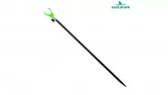 Подставка металл черная 1,8 м с барашком