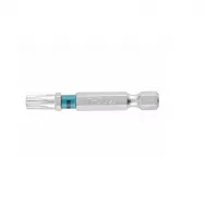 Бита Torx 30x50 мм сталь S2, шестигранная Gross 1шт.
