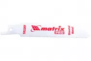 Полотно для сабельной пилы по металл  S522EF 75/1,4 мм Matrix 1шт