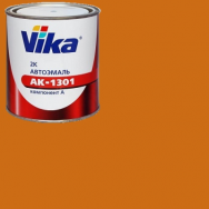 Краска акрил VIKA AK-1301 0,85л  208 охра золотистая (без отвердителя)