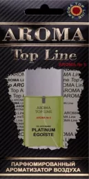 Ароматизатор картонный TOP LINE № 5 Platinum Egoiste