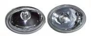 Фары противотуманные JH- 55 C /белые 12V 55A H3/ корпус металл (компл. 2шт)
