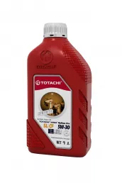 Масло моторное синтетическое TOTACHI NIRO OPTIMA PRO Synthetic SL/CF 5W-30 (1л.) пластик