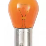 Лампа накаливания SVS 12V PY21W BAU15s AMBER (уп. 10шт)