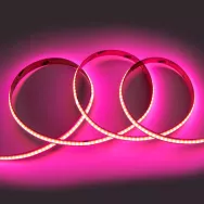 Лента светодиодная GLS-COB-320-8-24-IP20-P, (5м) General Lighting Systems, розовая