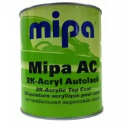 Краска акрил Mipa AC "LADA 202" 1л белая (без отвердителя)