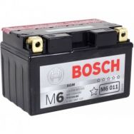 Аккумулятор BOSCH М6 12V 8Ah (прямая полярность) 0092M60110