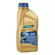 Масло трансмиссионное Ravenol VSG 75W90 GL4/GL5 1221101001 (1л)