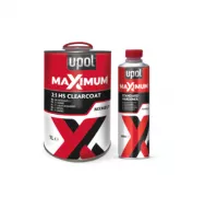 Комплект U-POL MAXIMUM HS лак 2:1 акриловый 1л + Отвердитель 0,5л