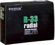 Пластырь кордовый Rossvik R- 33 (100х125мм) 3 слой корда 