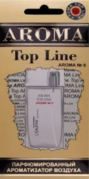 Ароматизатор картонный TOP LINE № 8 L`eau par