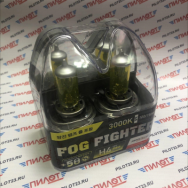 Лампа галогенная AVANTECH FOG FIGHTER H4 12V 60/55W AB3004 (120/110W) 3000K