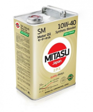 Масло моторное полусинтетическое Mitasu MJ-M224 MITASU MOLY-TRiMER SM 10W40 (4л)
