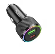 Адаптер HOCO NZ14A /черный/USB+Type-C