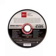 Кабель акустический ACV KP100-1102PRO чистая бескислородная медь 1*0.75 1м
