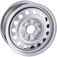 Диск штампованный 16/4*100-60.1 ET40 6.5J X40048 СЕРЕБРО TREBL