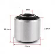 Сайлентблок крепления амортизатора 4т 50-150сс (d-8*20, l-16.5*19,5) CN