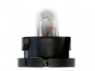 Лампа накаливания дополнительного освещения Koito 1587 14V 1,4W T4,7 с патроном