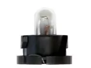 Лампа накаливания дополнительного освещения Koito 1587 14V 1,4W T4,7 с патроном (уп. 10шт)