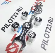 Колпачки на ниппель с логотипом VOLKSWAGEN КН-VOLKSWAGEN