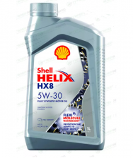 Масло моторное синтетическое Shell Helix HX8 5w30 API SL\CF 1Л (Н)