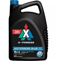 Антифриз синий X-FREEZE 5л