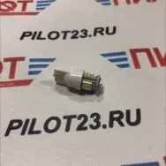 Светодиодные лампы LED Маяк 12V T10 4SMD W2,1*9,5D (габарит, повторитель) (5050) WHITE