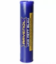 Смазка RAVENOL LKW FETT BLAU (синяя) туба 400мл