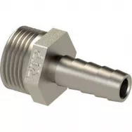 Штуцер латунь 3/4" х 20 мм (НАРУЖ) RTP 57267