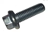 Болт М8*25*1,25 6.8 с фланцем 10689