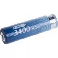 Аккумулятор Li-ion 18650 3,7v 3400mAh Космос без защиты