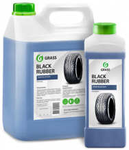 Полироль для шин GRASS Black Rubber (канистра 5,5 кг) 