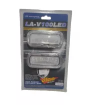 Фары противотуманные DLAA PLV100 W со светодиодным ободком (компл. 2шт)