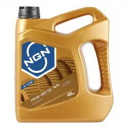Масло трансмиссионное синтетическое NGN A-LINE 75W90 GL4/5 4л