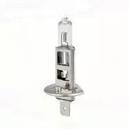 Лампа галогенная MTF Light автомобильная H1 24V 70W LONG LIFE x4