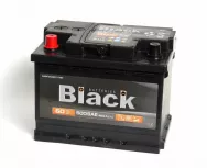 Аккумулятор BLACK 6CT-60 п.п